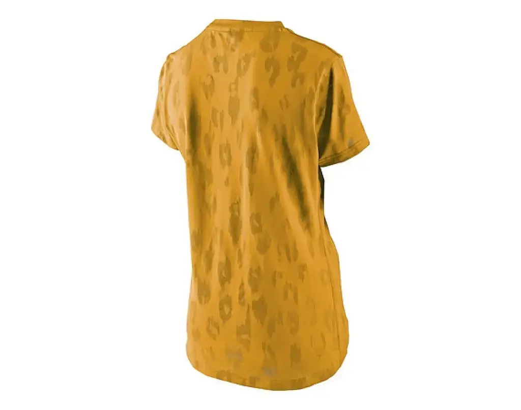 Велоджерси Troy Lee Designs Wmns Lilium SS Jersey JacqGuard Honeybee Yellow XS (1106-357419011) - фото 2