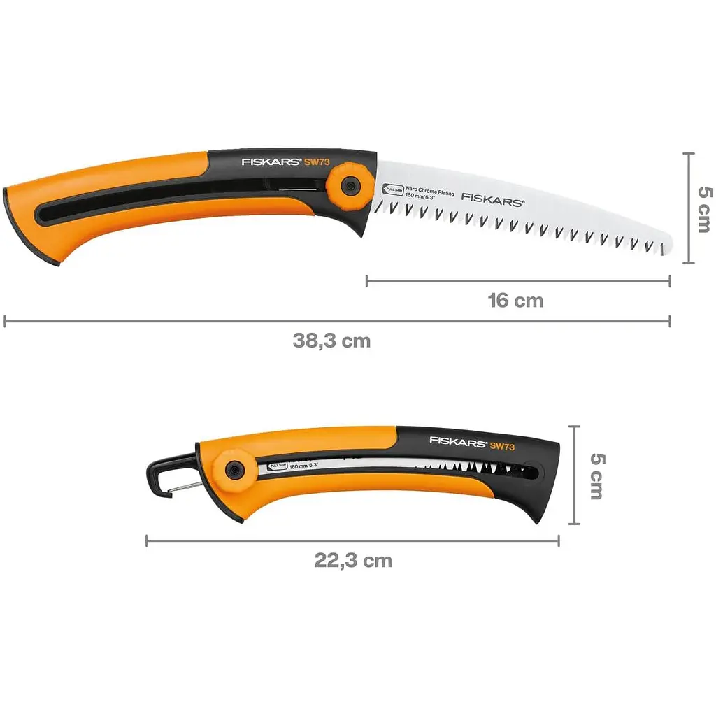 Садова пила Fiskars Xtract SW73 S 123870 (1000613) - фото 5
