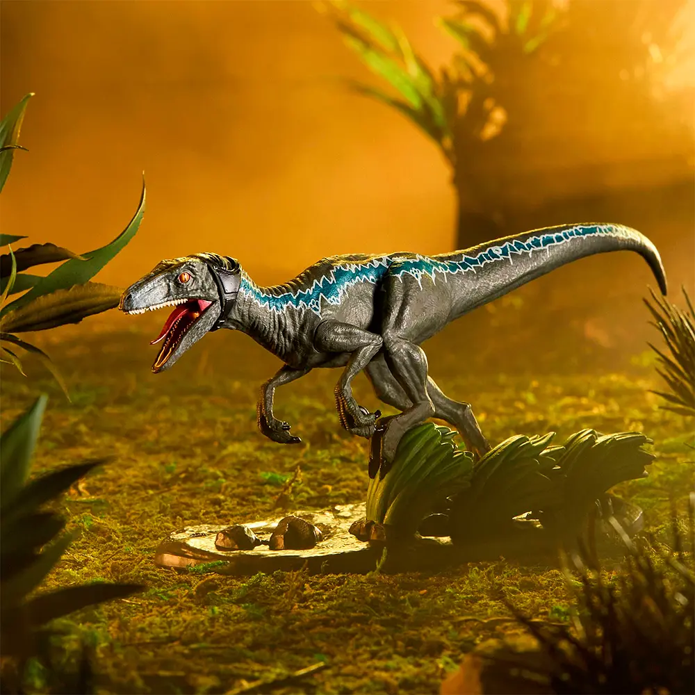 Фігурка JURASSIC WORLD Toyllectible Treasures - Blue (Світ Юрського періоду) 19 см - фото 8
