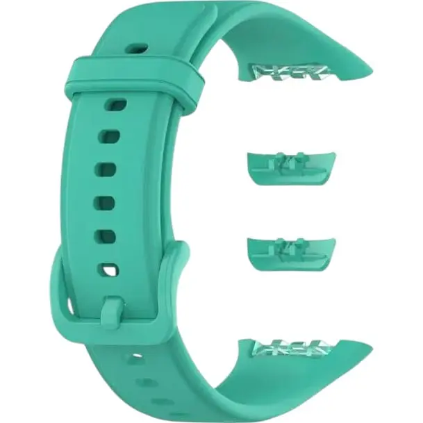 Силиконовый ремешок BeCover для Oppo Band 2 Marine-Green (709484) - фото 1