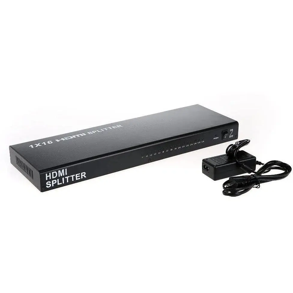 Активный HDMI-сплитер Ritar 16 портов YT-S-HDMI1-16 - фото 1
