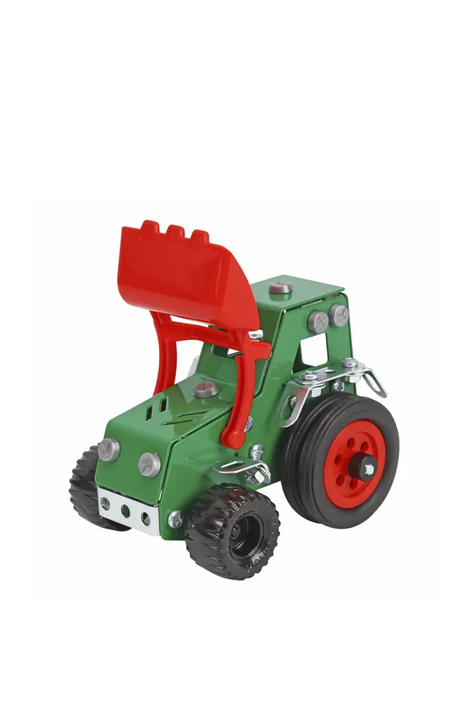 "Конструктор металевий трактор ТехноК" Technok Toys 1799 ЦБ-00282347 - фото 5