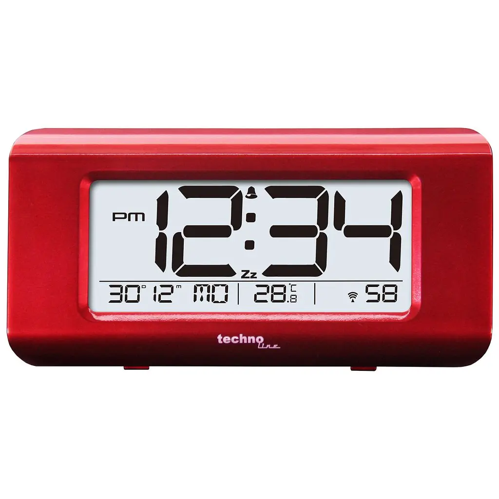 Годинник настільний Technoline WT197 Red (WT197) - фото 4