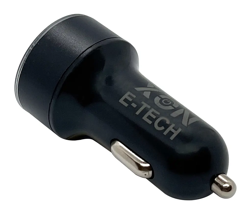 Автомобильное зарядное устройство XON UniLink QC3.0 + 2.4A Black (CU002A30DB 3470) - фото 3