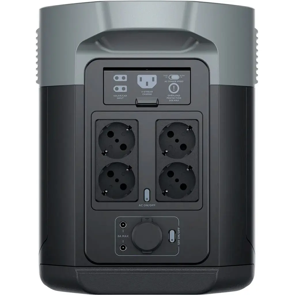 Зарядна станція EcoFlow DELTA 2 Max (EFDELTA2Max-EU) [88305] - фото 4