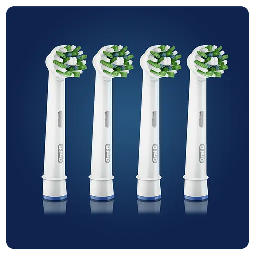 Насадки для електричної зубної щітки Oral-B Cross Action 4 шт. - фото 3