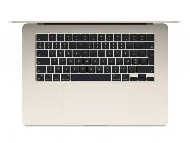 Ноутбук Apple MacBook Air 15 M2 Starlight 2023 (Z18R000PU, Z18R000SM) - фото 2
