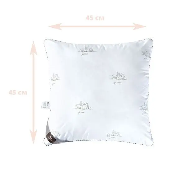 Подушка антиалергенна Ideia Super Soft Classic, 45х45 см, біла (8000012306) - фото 5
