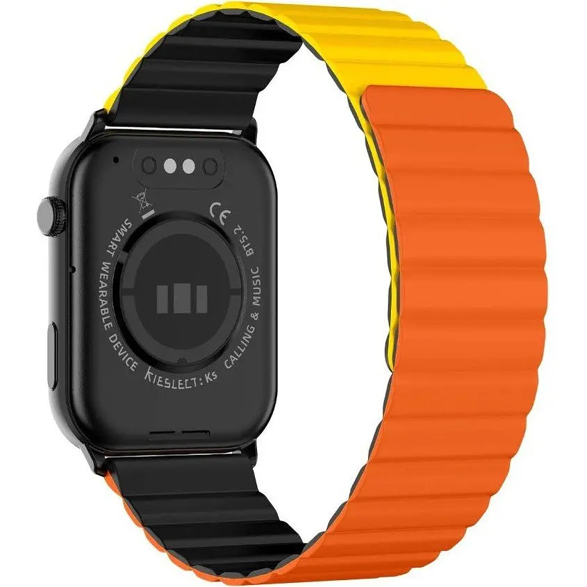 Смарт-часы Kieslect Smart Calling Watch Ks 1.78 (448х368) AMOLED 330 мА·ч Black - фото 3