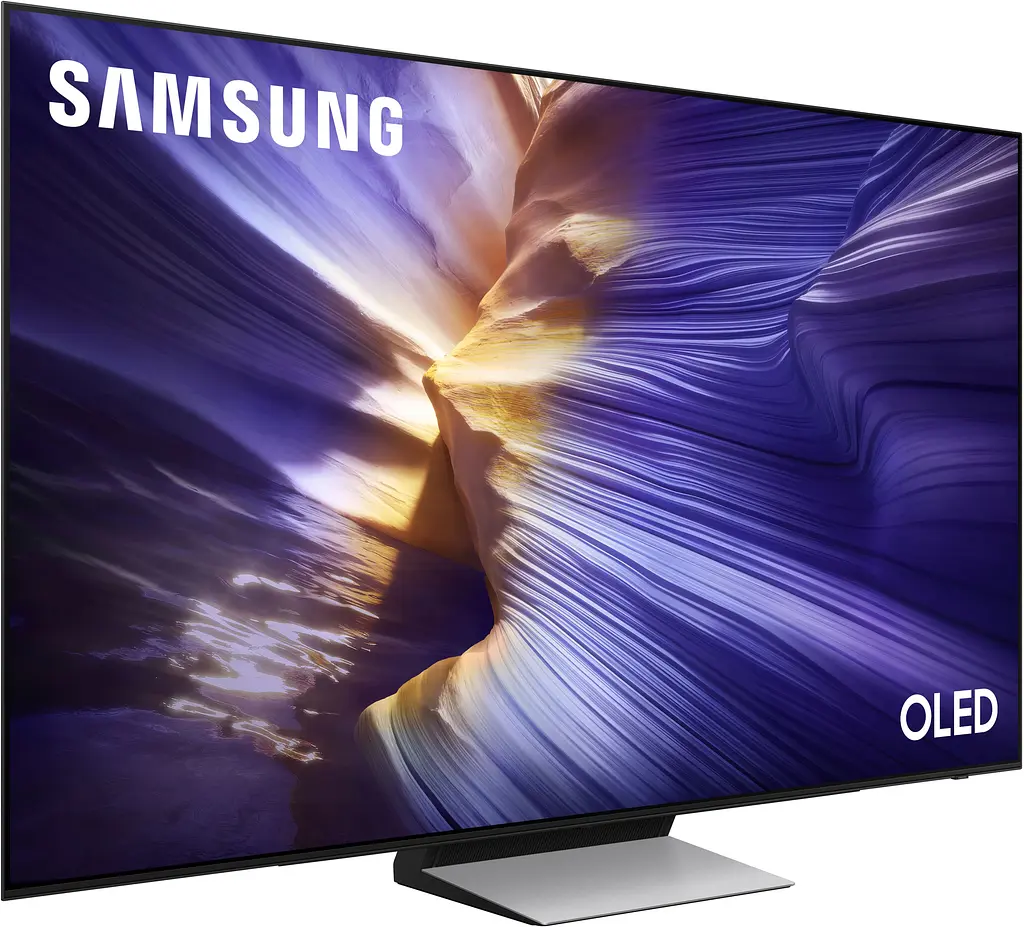 Samsung Телевизор 77" Samsung OLED 4K UHD 100Hz(144Hz) Smart Tizen Black - фото 2