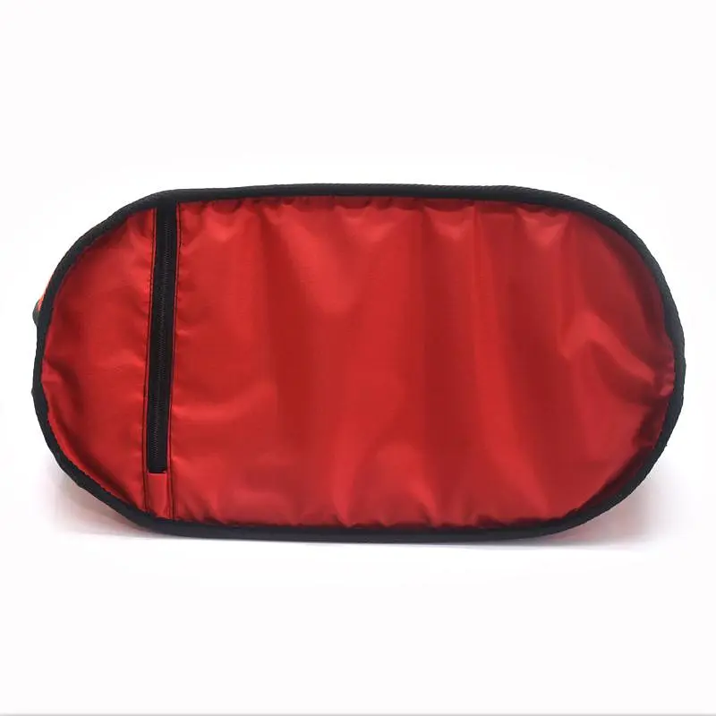 Сумка переноска Zoo-hunt для малых пород собак и кошек Олимп №0 22х32х31 см красная - фото 2