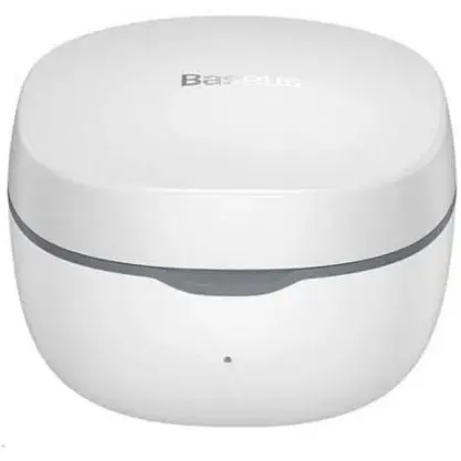 Беспроводные наушники Baseus Bowie WM01 белые (NGTW370002) - фото 3