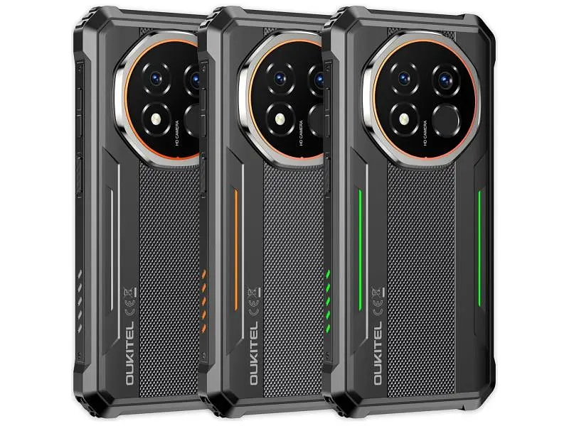 Смартфон Oukitel G6 4/128GB Black - фото 2