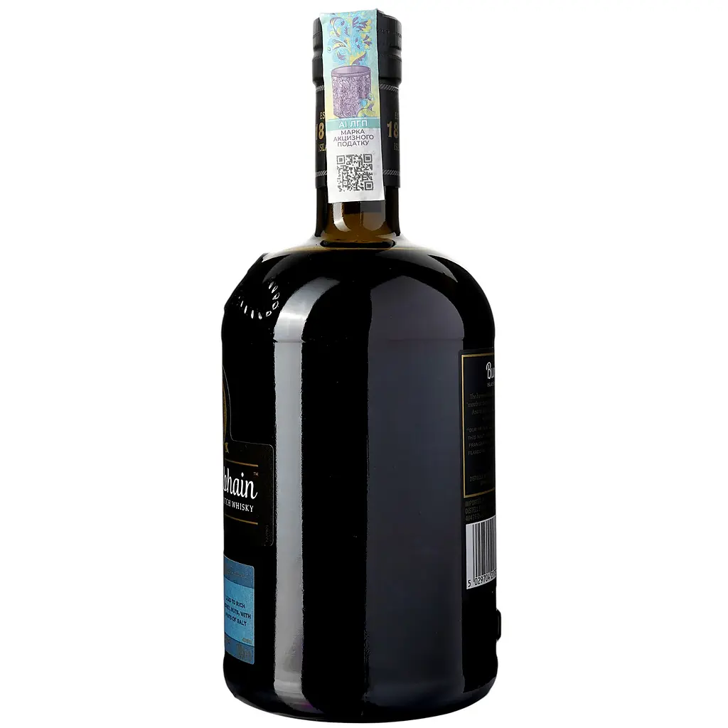 Віскі Bunnahabhain 18 yo Single Malt Scotch Whisky 46.3% 0.7 л - фото 3