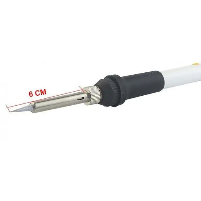 Паяльник електричний із регулюванням температури Jac tool 908, 60 Вт - фото 2