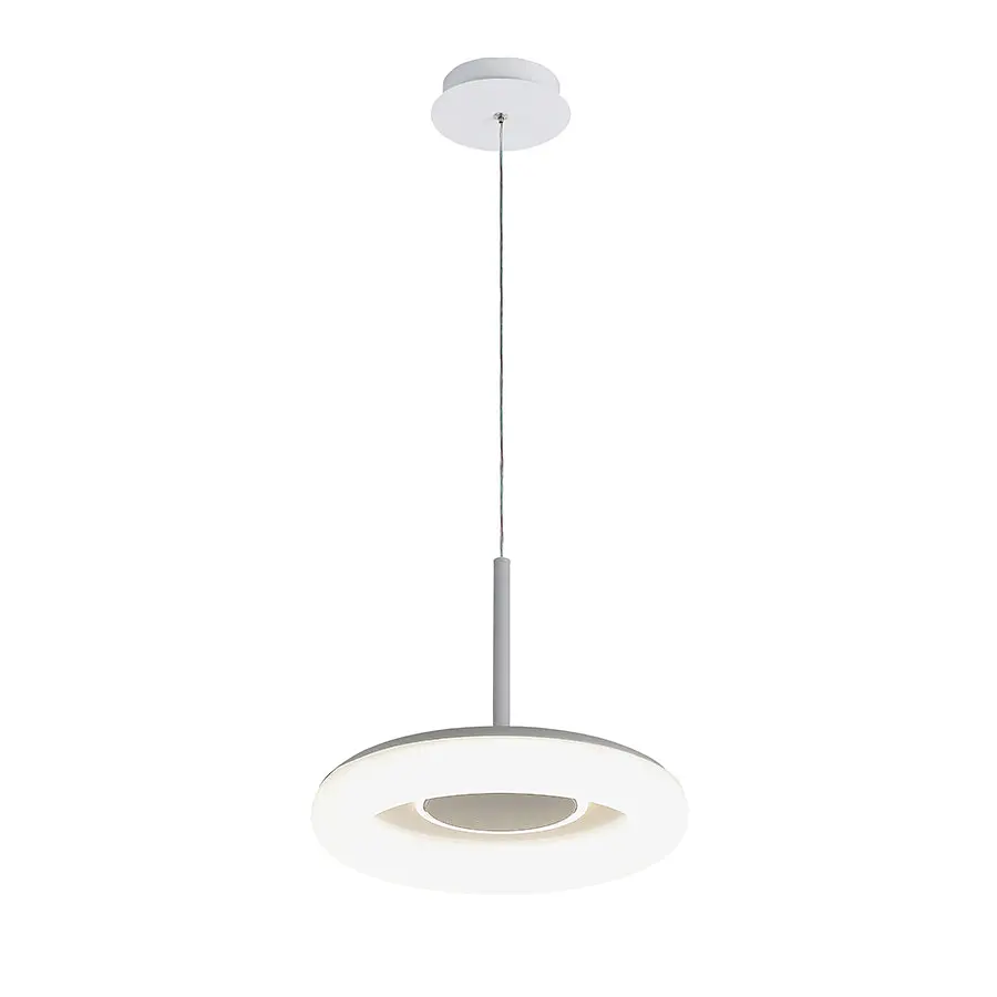 Люстра стельова LED Levistella 797MD6006 (330) WH, 44W, діаметр 330 мм, три режими світла, сучасний стиль для дому - фото 2