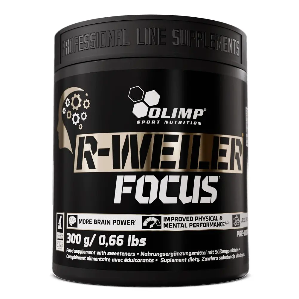 Передтренувальний комплекс R-Weiler Focus, 300 грам - Журавлина Olimp Sport Nutrition vit0004225