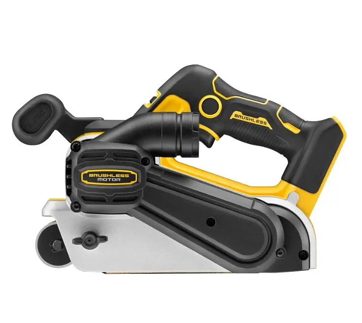 Стрічкова акумуляторна шліфмашина DeWalt без АКБ та ЗП DCW220NT - фото 6