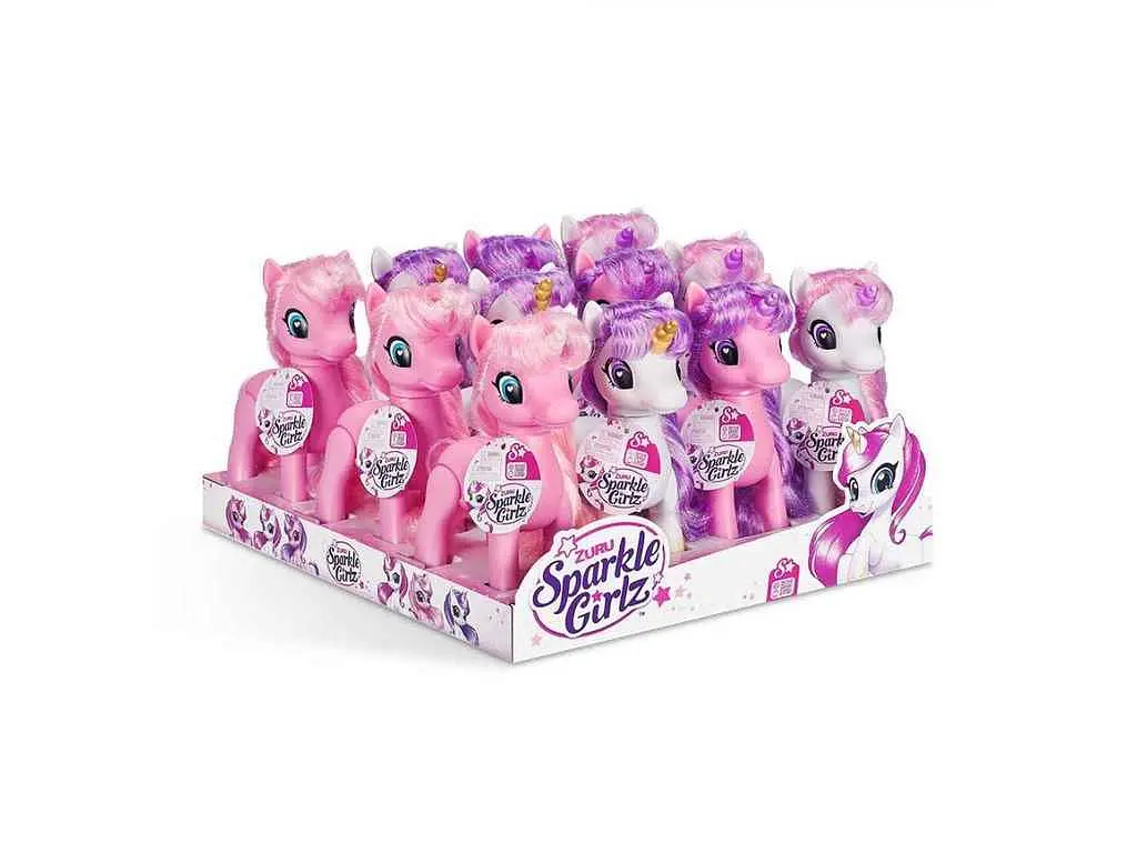 Лялька Sparkle Girls Казковий единоріг в асортименті (середній), асортименті
