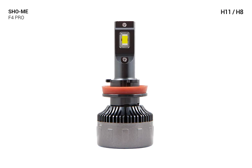 Комплект світлодіодних ламп Sho-Me F4-Pro H11 45W - фото 2