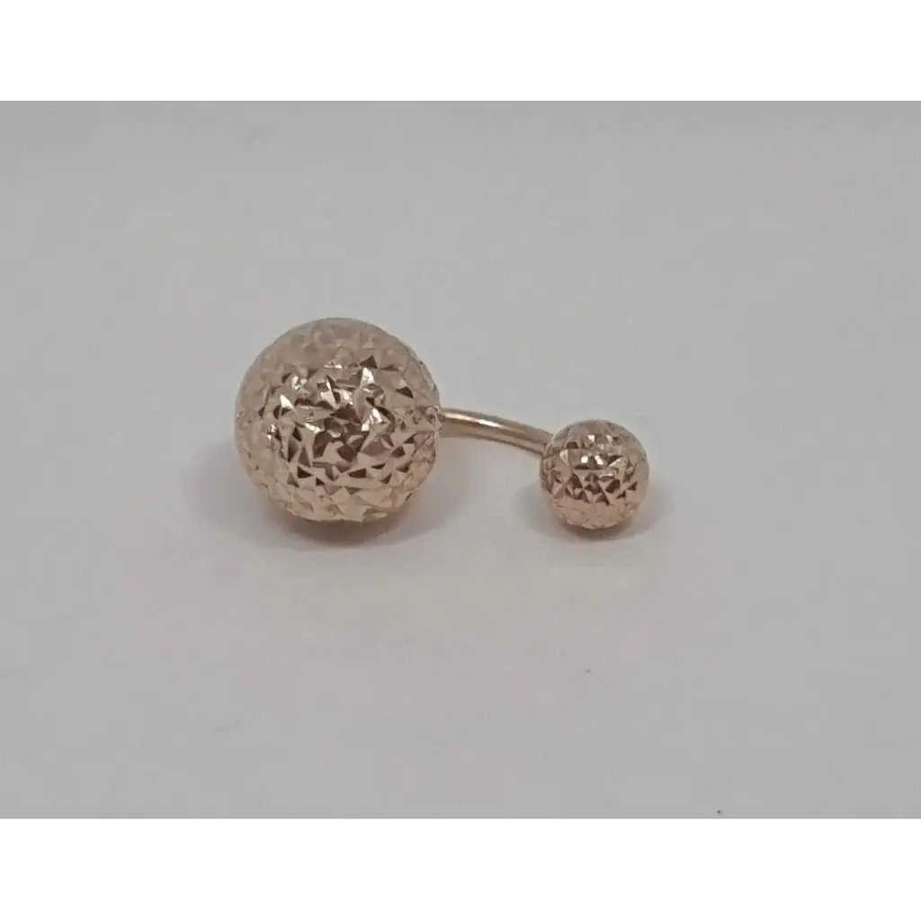 Золота сережка-пірсинг Favoritum. 310129_9_А - фото 2