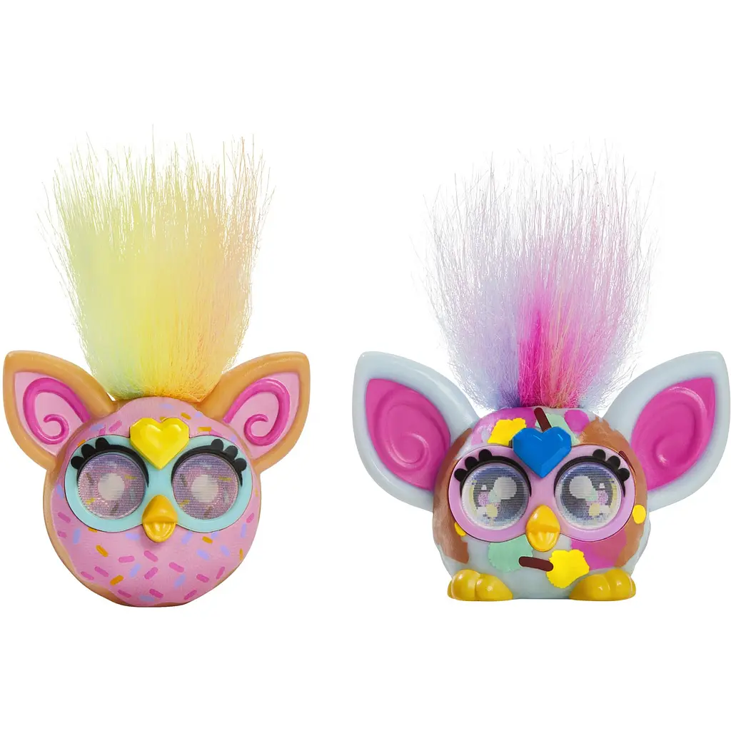 ​Игровой набор-сюрприз Furby Minis 2 мини-фигурки (G0457) - фото 7