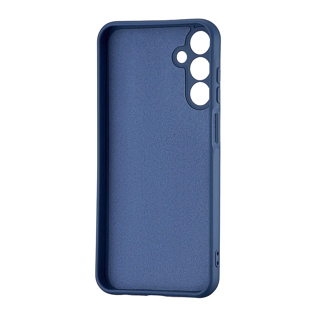 Чохол TPU Colorful Protected Camera Samsung A15 4G (A155)/A15 5G (A156) Dark blue - фото 2