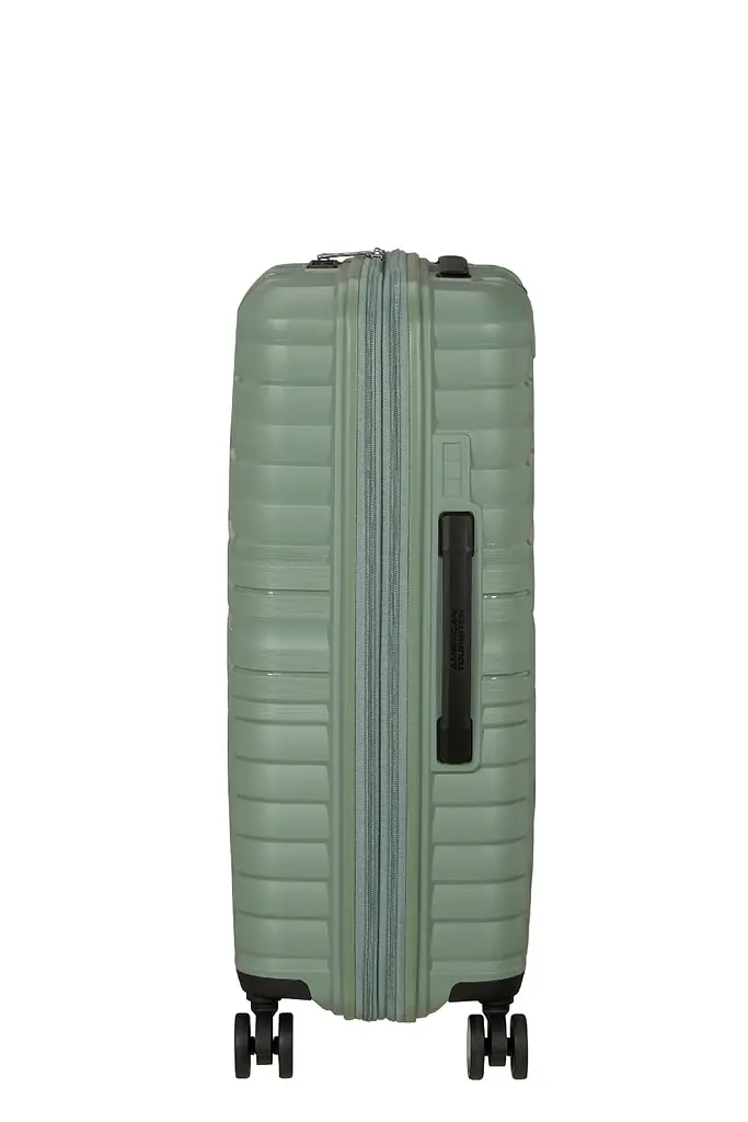 Валіза 67 См American Tourister FLYTWIST BOTANIC GREEN 67x45x26(29) MI1*04002 - фото 11