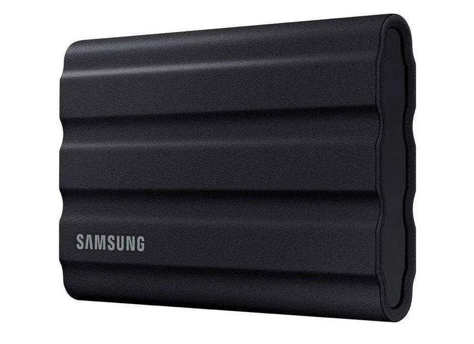 SSD накопичувач Samsung T7 Shield 2 TB Black (MU-PE2T0S) - фото 3