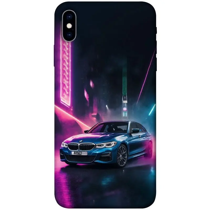 Чохол Demsky Неонове BMW для Apple iPhone X (5.8)