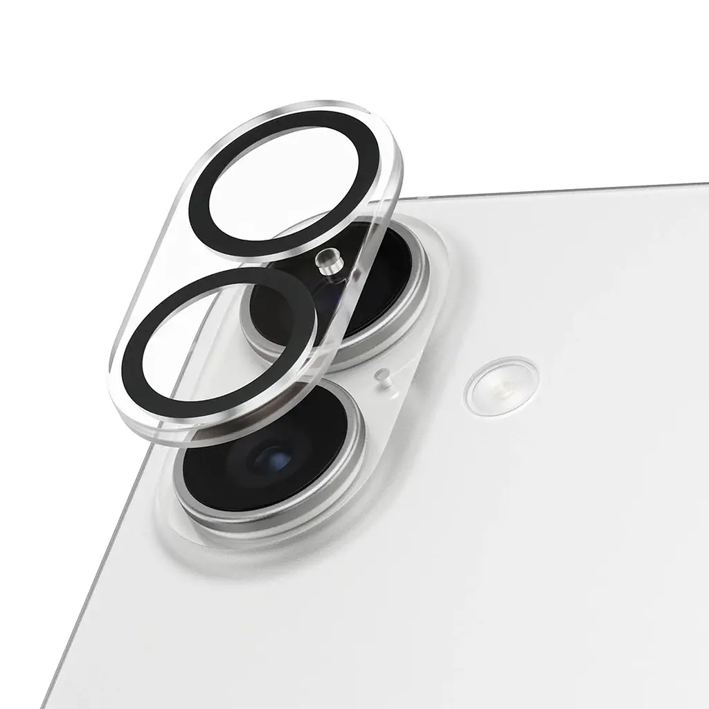 Захисне скло на камеру Apple iPhone 17, Flat, протиударне, прозоре, без рамки, захисне скло для об"єктивів камери, захист камери смартфона, не впливає на якість фото, ArmorStandart (ARM87056) - фото 2