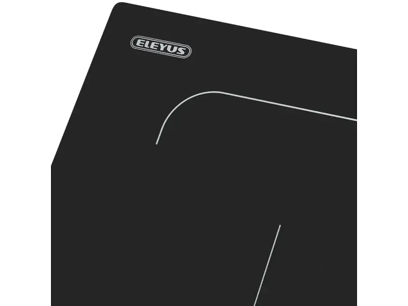 Комбінована варильна поверхня ELEYUS H1СBHG SLME 60 BL I2 CF - фото 5
