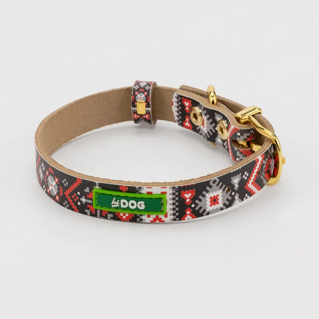 Нашийник для собак HIDOG 203-1034 M (31-40 см) (2100103515017)(SN) shop (2100103515017) - фото 2