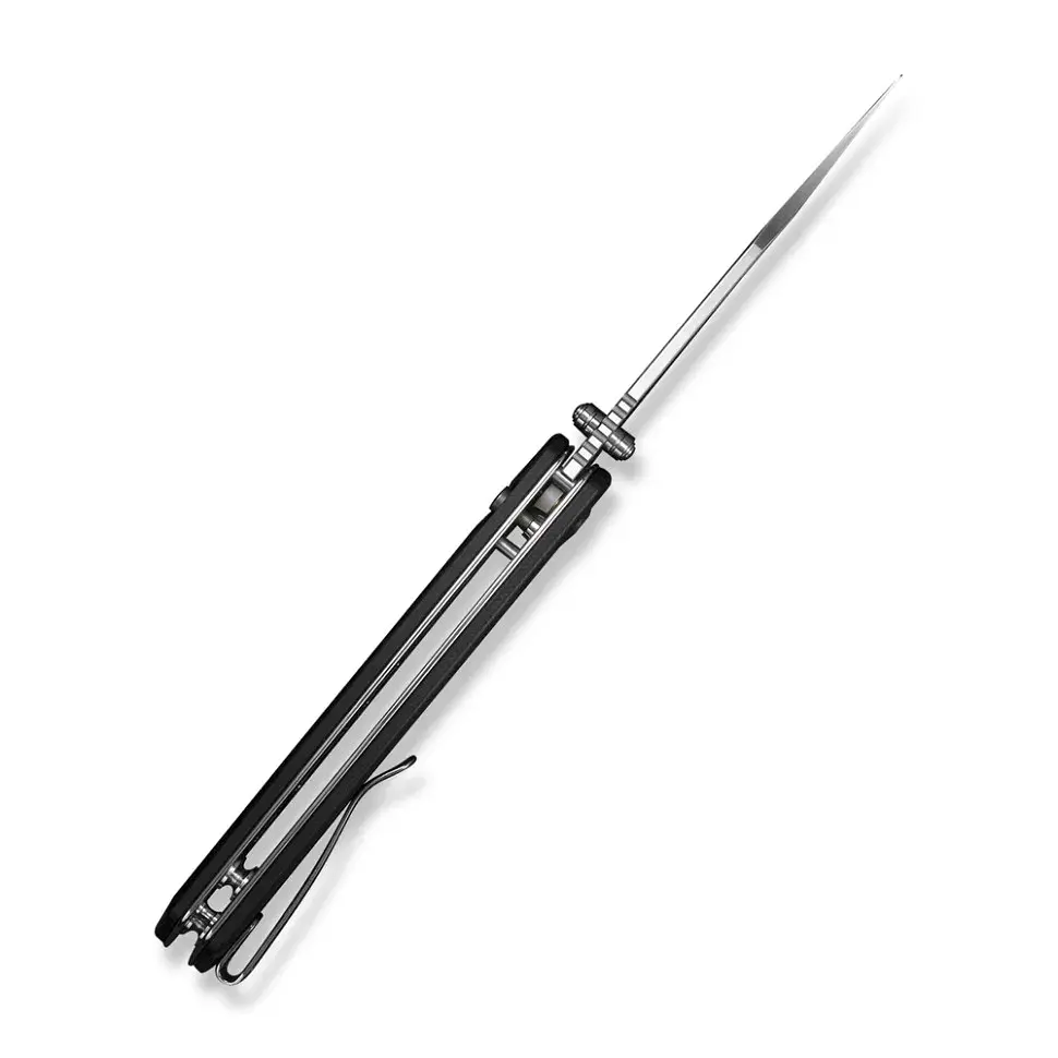 Ніж Sencut Skelfin, Black G10, Satin (S25007-2) - фото 6