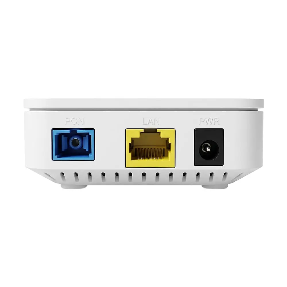 Абонентський оптичний термінал ХPON ONU GPON/EPON Trinix TRX-PG100 1 PON Port/1 Gigabit RJ45 (73-00673) - фото 4