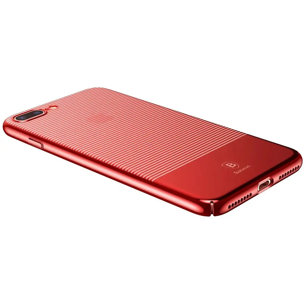Чохол-накладка Baseus Luminary Case iPhone 7 Plus Red - фото 4