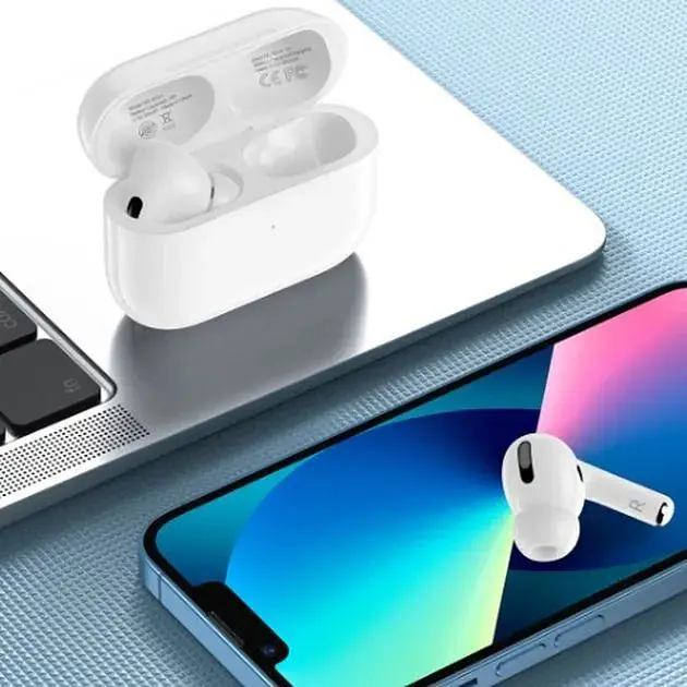 Наушники Bluetooth XO EV51 5th Generation Flagship Headset белые - фото 3