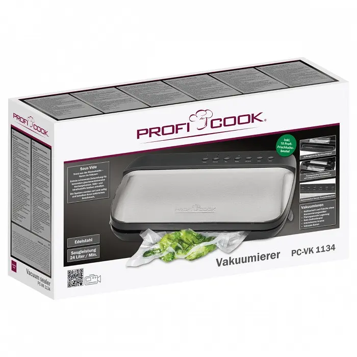 Аппарат для вакуумной упаковки Profi Cook PC-VK 1134 - фото 7