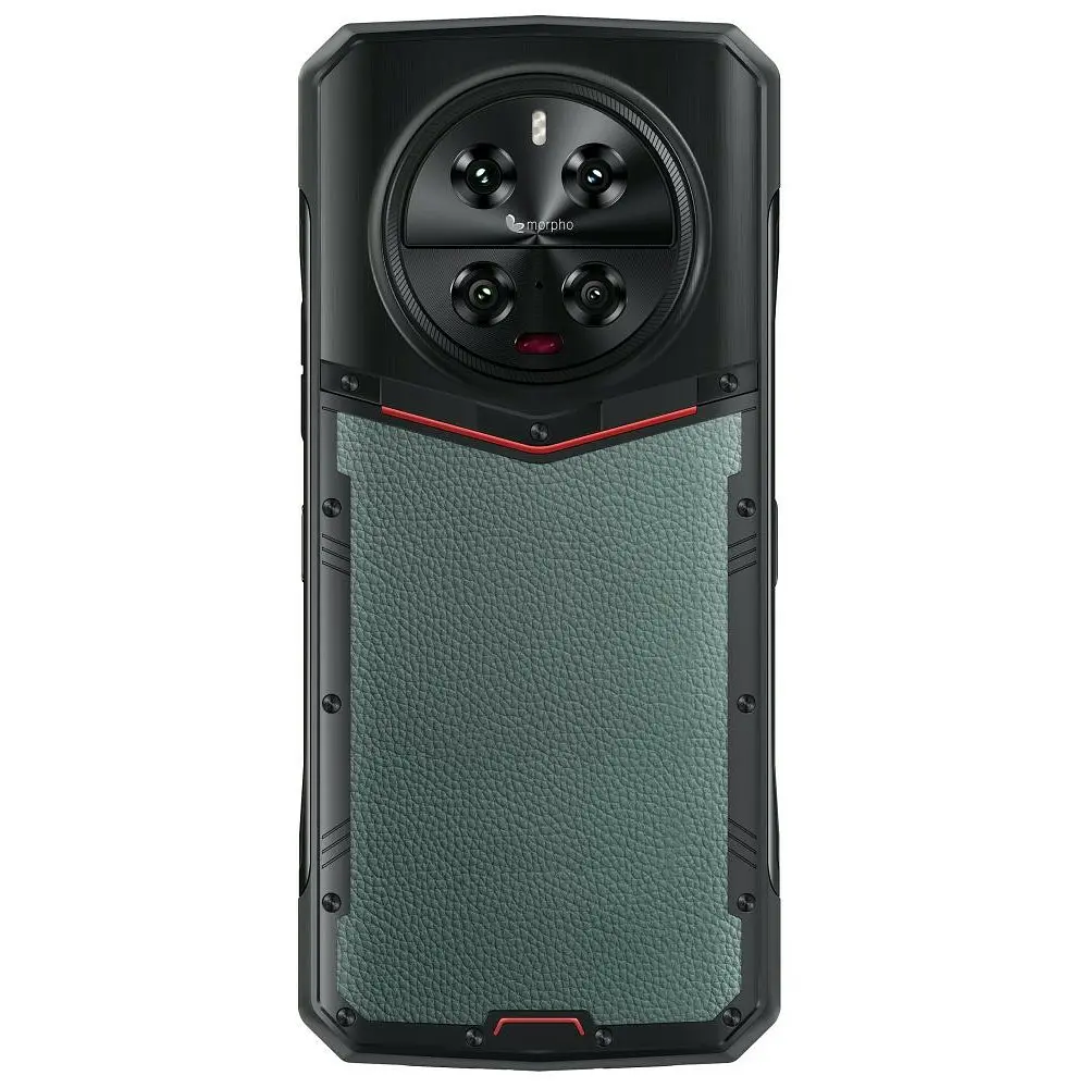 Смартфон Doogee DK10 12/512Gb Green (Global) - фото 2