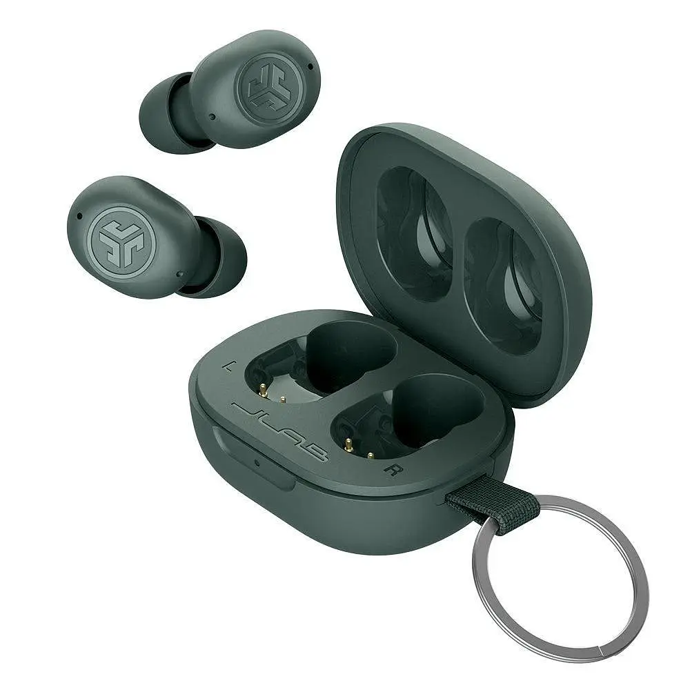 Навушники Jlab TWS JBuds Mini TWS Sage Grey (IEUEBJBMINIRSGE124) - фото 5