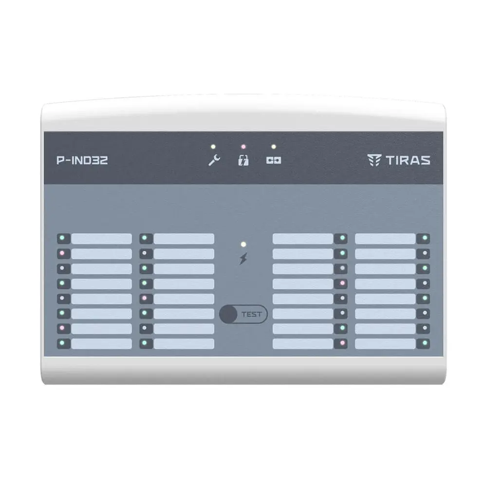 Виносна панель індикації Tiras P-IND32 на 32 зони (21-00013)