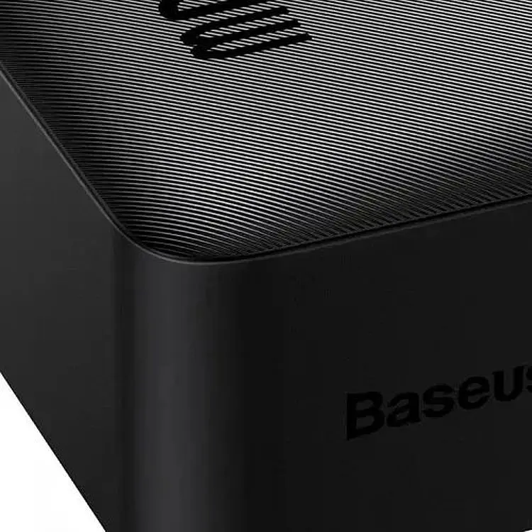 Портативна батарея Baseus Bipow Digital Display 30000 mAh 20W PPBD050401 Black - фото 5