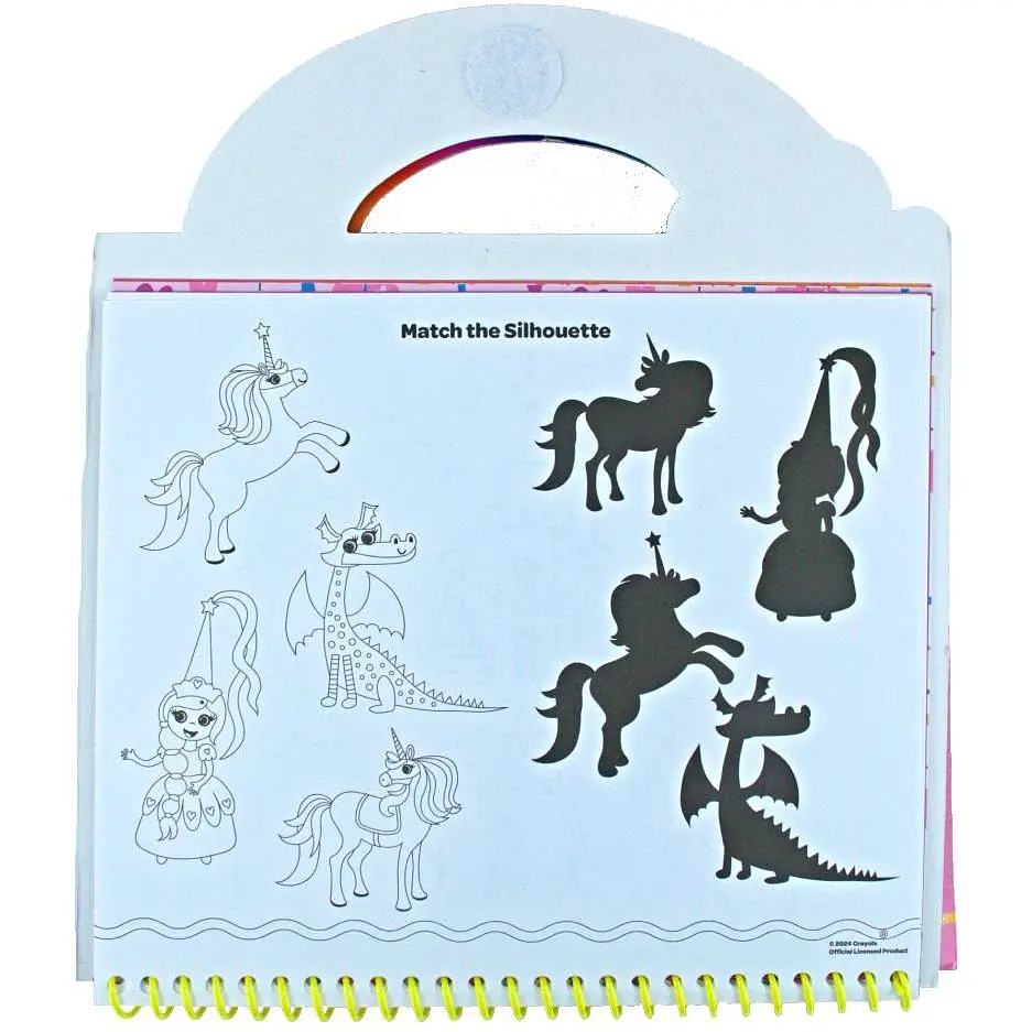 Книга для творчества Crayola Единорог (22933-C) - фото 4