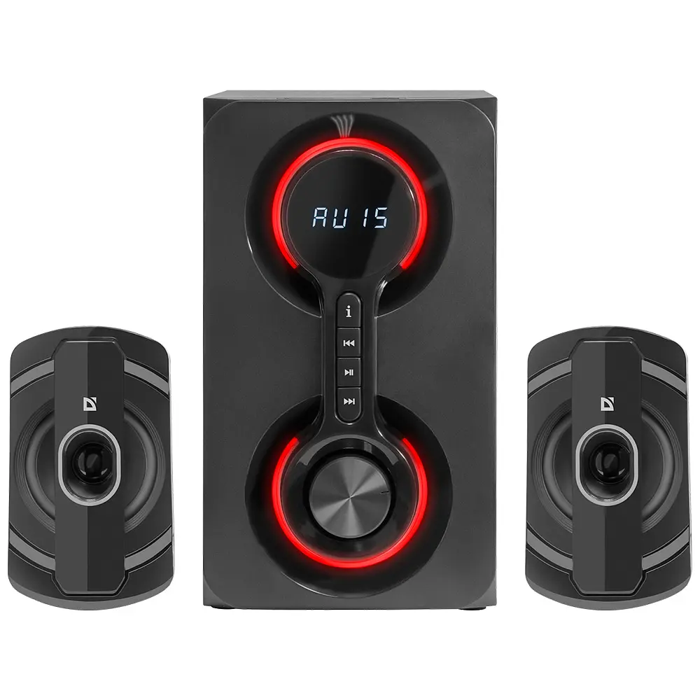 Акустична система 2.1 Defender Eclipse, 40Вт Bluetooth/MP3/SD/USB/AUX/RC - фото 2