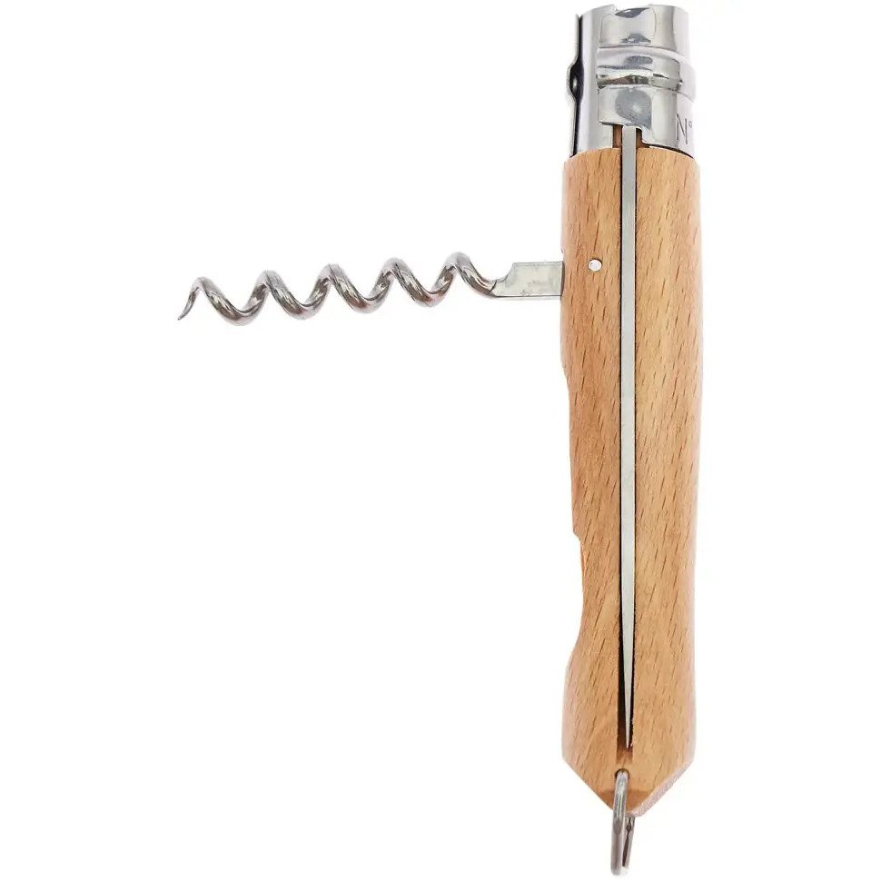Ніж Opinel №10 VRI Corkscrew+Bottle Opener - фото 4