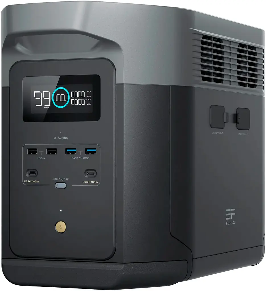 Зарядная станция EcoFlow DELTA 2 Max (EFDELTA2Max-EU) [88305] - фото 2