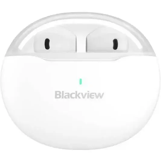 Навушники TWS Blackview AirBuds 6 White - фото 4