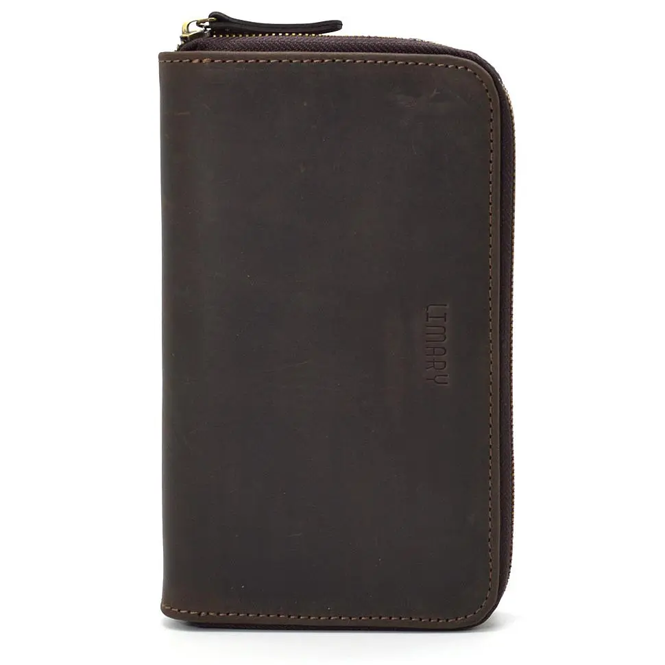 Чоловічий шкіряний клатч LIMARY 22×14×4 см sum0026220