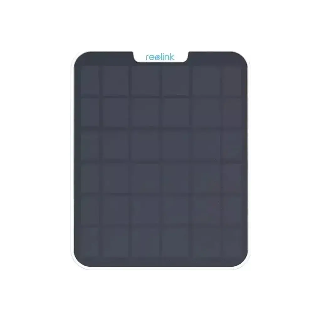 Сонячна панель Reolink Solar Panel 2 біла (Solar Panel 2 /White) - фото 3