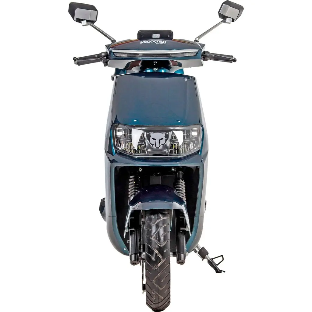 Электроскутер Maxxter Lumina Blue [104607] - фото 4